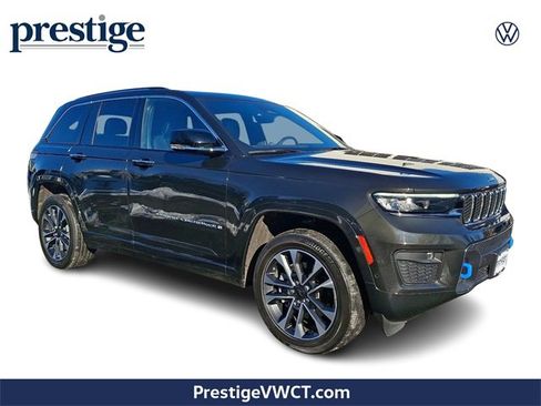 Used 2023 Jeep Grand Cherokee Overland w/ Luxury Tech Group IV image 1