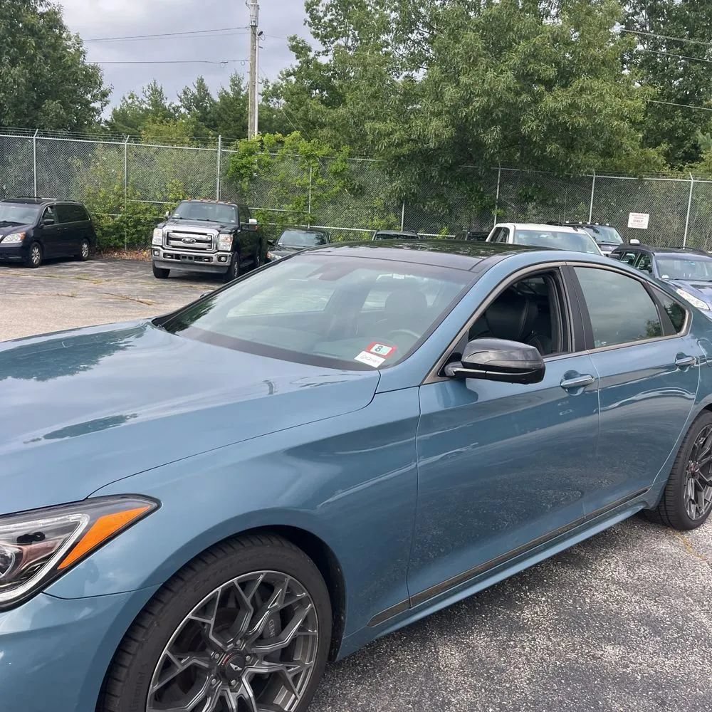 Used 2018 Genesis G80 3.3T Sport AWD/4WD image 2