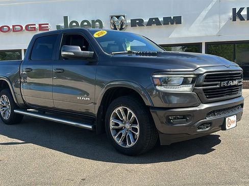 Used 2020 RAM 1500 Laramie w/ Sport Appearance Package AWD/4WD image 1