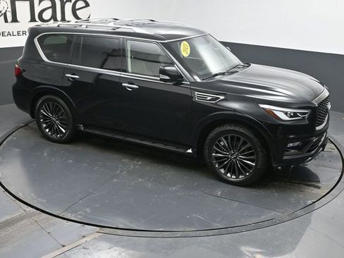 Used 2021 INFINITI QX80 Premium Select w/ Cargo Package image 37