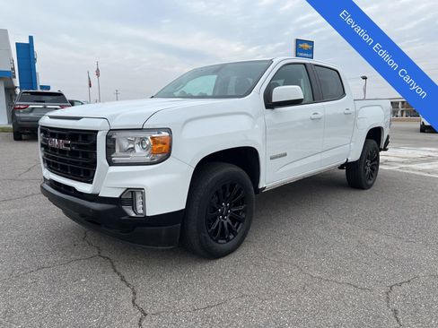 Used 2022 GMC Canyon Elevation image 1