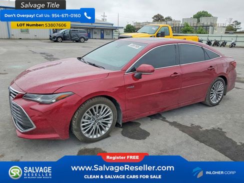 Used 2019 Toyota Avalon Limited FWD image 1