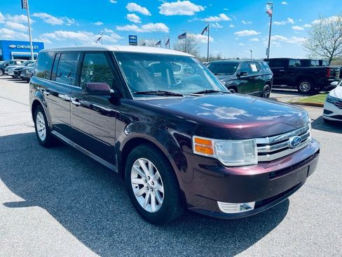 Used 2011 Ford Flex SEL w/ Rapid Spec Order Code AWD/4WD image 9