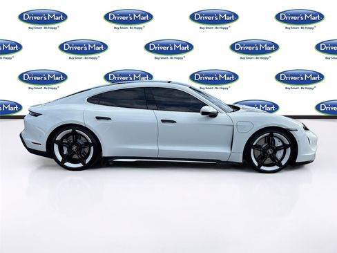 Used 2020 Porsche Taycan 4S AWD/4WD image 8