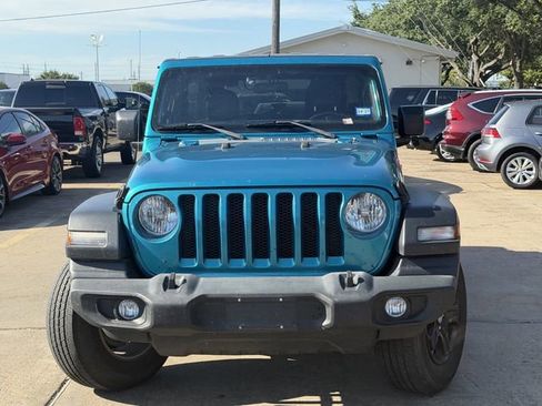 Used 2019 Jeep Wrangler Unlimited Sport S AWD/4WD image 2