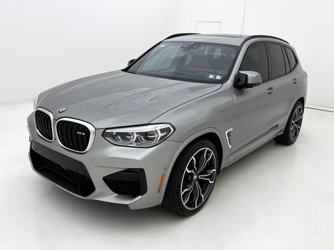 Used 2020 BMW X3 M w/ Executive Package AWD/4WD image 4