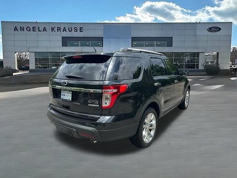 Used 2014 Ford Explorer Limited w/ Equipment Group 302A FWD image 8