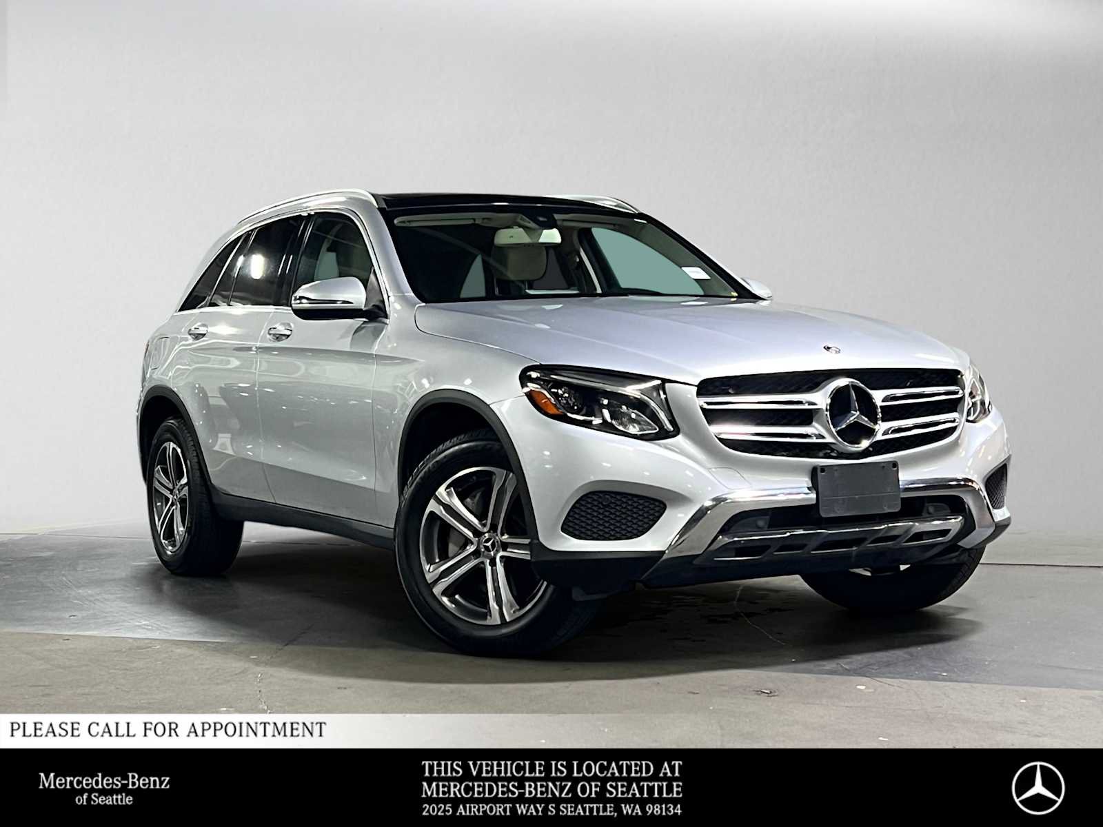 Certified 2018 Mercedes-Benz GLC 300 4MATIC image 1