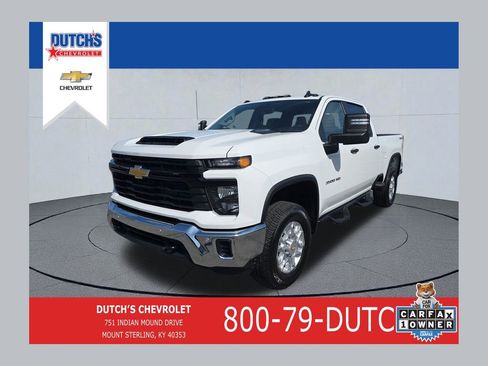 Used 2025 Chevrolet Silverado 3500 W/T AWD/4WD image 1