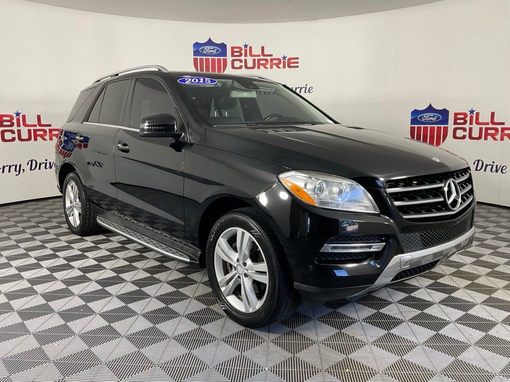 Used 2015 Mercedes-Benz ML 350 4MATIC image 1