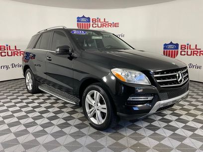 Used 2015 Mercedes-Benz ML 350 4MATIC