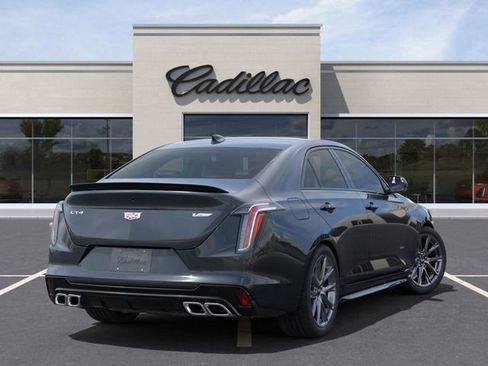 New 2025 Cadillac CT4 V image 4