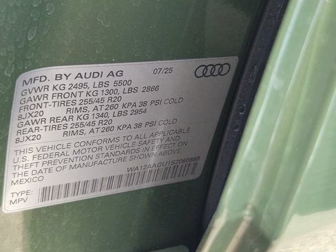 Certified 2025 Audi Q5 Premium Plus w/ Premium Plus AWD/4WD image 30