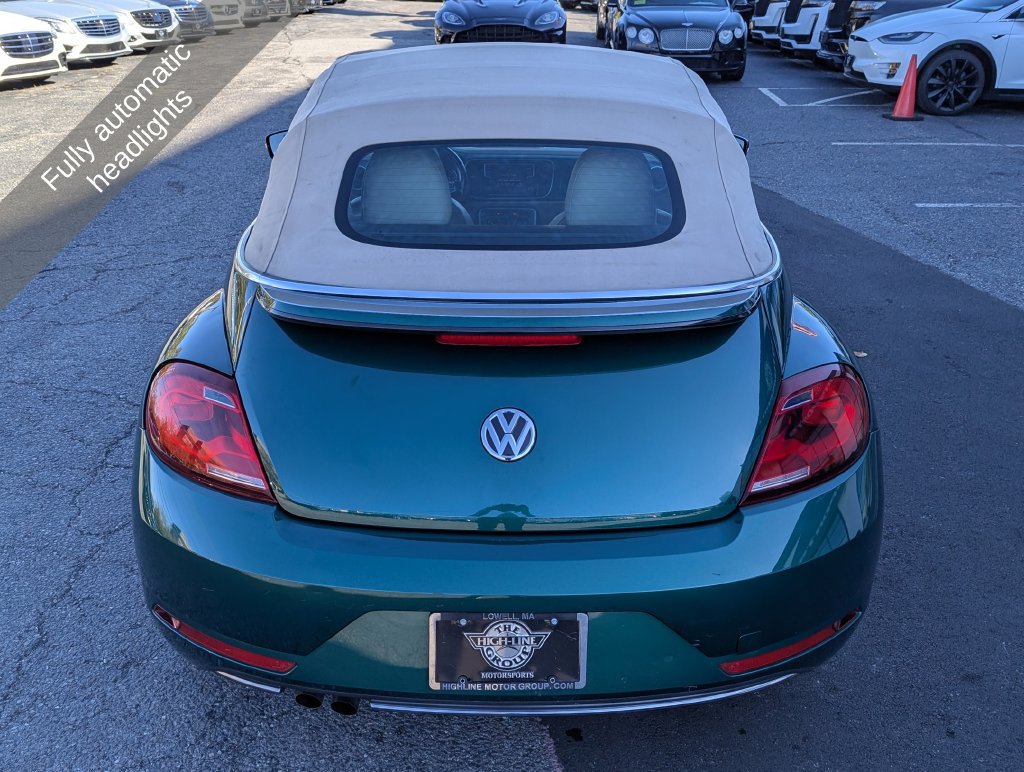 Used 2017 Volkswagen Beetle 1.8T S FWD image 9