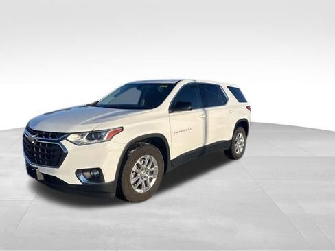 Used 2021 Chevrolet Traverse LS AWD/4WD image 1