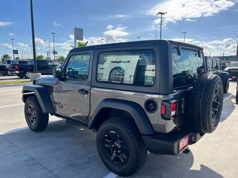 New 2026 Jeep Wrangler Sport image 5