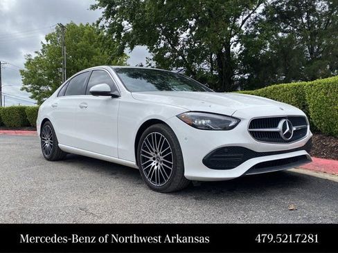 Certified 2024 Mercedes-Benz C 300 Sedan w/ Exclusive Trim Package image 1