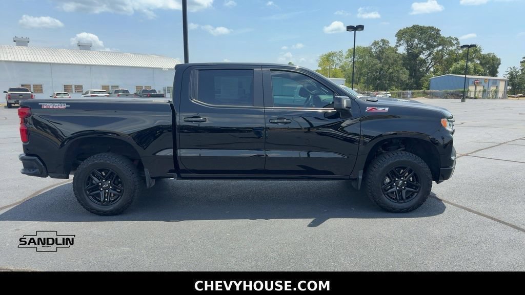 Used 2024 Chevrolet Silverado 1500 LT Trail Boss w/ LT Trail Boss Premium Package AWD/4WD image 47