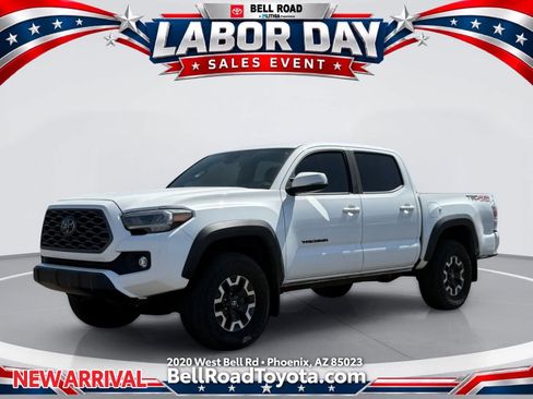 Used 2023 Toyota Tacoma TRD Off-Road w/ Advanced Technology Package AWD/4WD image 1