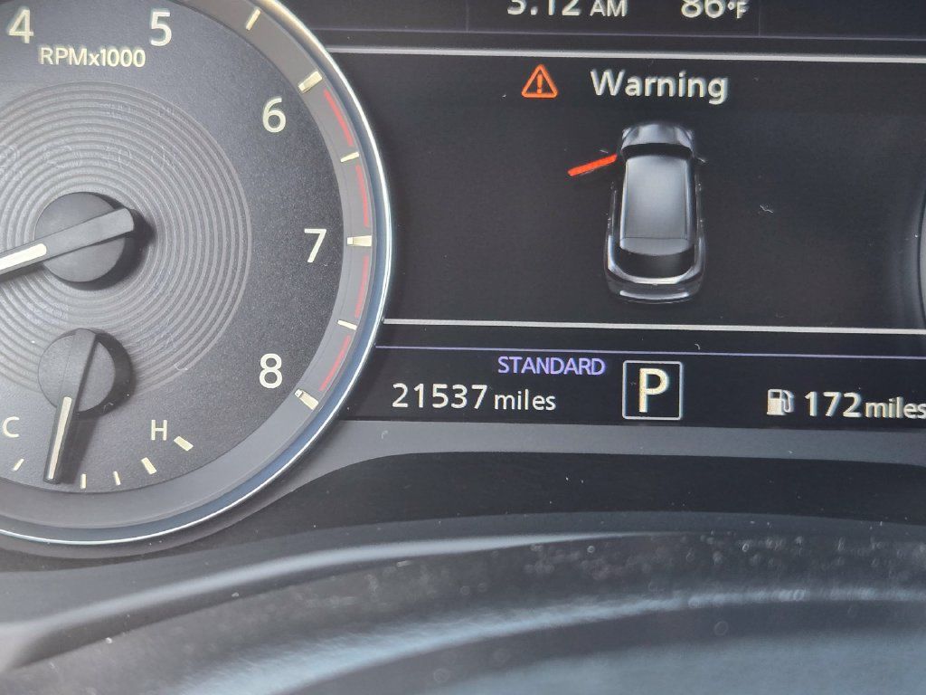 Used 2023 INFINITI QX50 Luxe FWD image 23