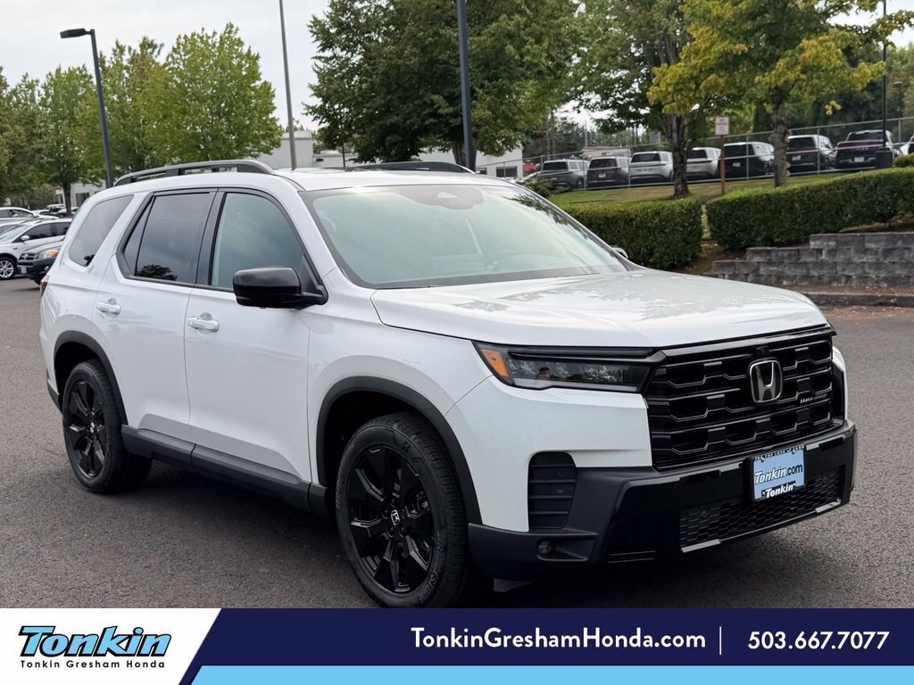 New 2026 Honda Pilot Black Edition image 1
