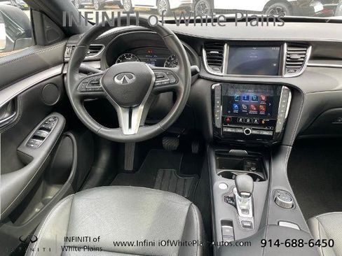Certified 2023 INFINITI QX55 Luxe w/ Cargo Package AWD/4WD image 8