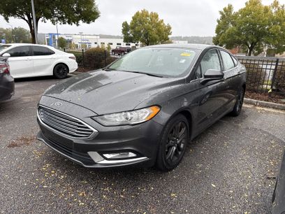 Used 2018 Ford Fusion SE w/ Equipment Group 201A