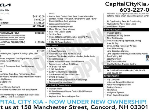 Used 2022 Kia Telluride SX w/ SX Prestige Package image 1