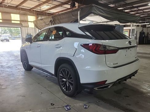 Used 2021 Lexus RX 350 F Sport w/ Accessory Package AWD/4WD image 4