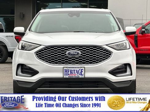 Certified 2024 Ford Edge SEL image 9