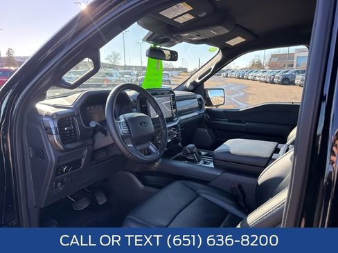 Used 2025 Ford F150 Lariat w/ Equipment Group 501A Mid AWD/4WD image 30