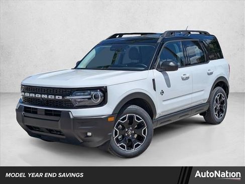New 2025 Ford Bronco Sport Outer Banks image 1