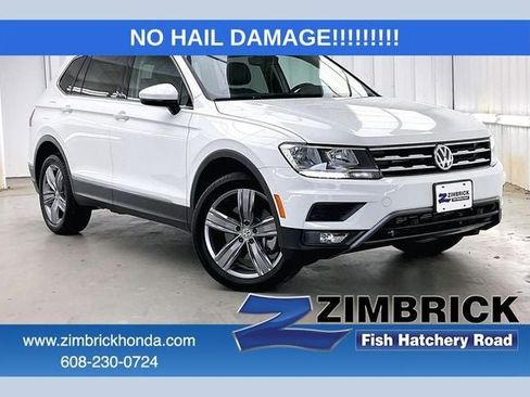 Used 2021 Volkswagen Tiguan SEL w/ 2-Row Tiguan MDO Package AWD/4WD image 1
