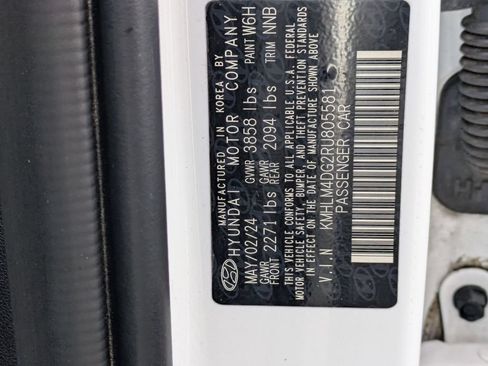 Used 2024 Hyundai Elantra SEL FWD image 49