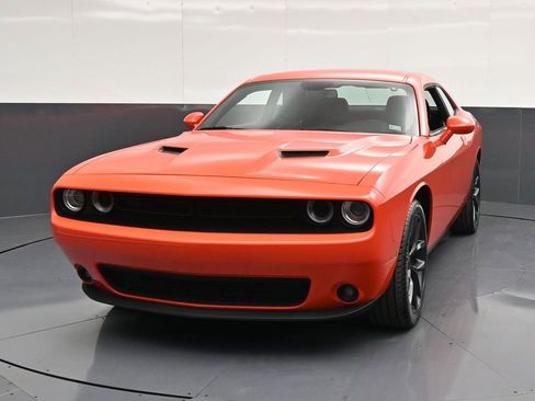 Used 2021 Dodge Challenger SXT w/ Blacktop Package RWD image 6