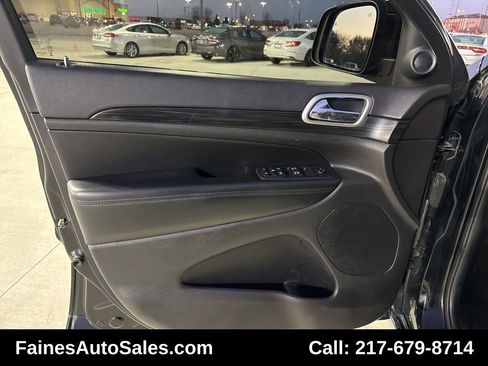 Used 2019 Jeep Grand Cherokee Altitude image 78