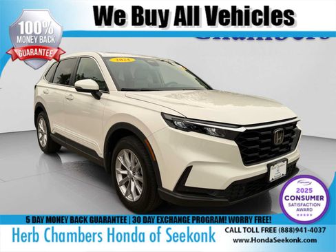 Used 2024 Honda CR-V EX-L image 1