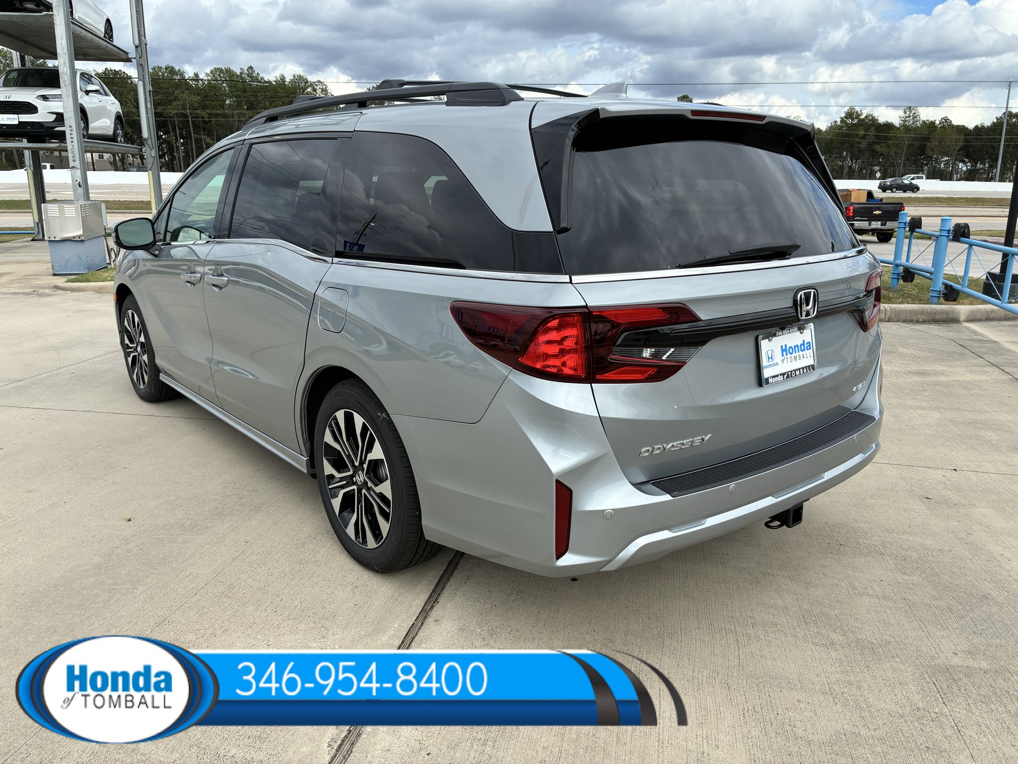 New 2026 Honda Odyssey Elite image 4