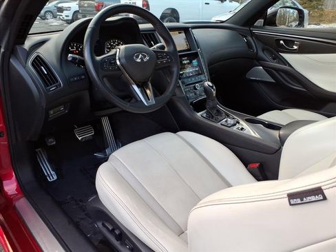Used 2022 INFINITI Q60 Red Sport 400 w/ Proactive Package image 11