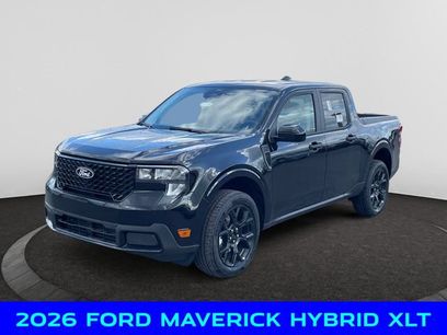New 2026 Ford Maverick XLT w/ Equipment Group 301A