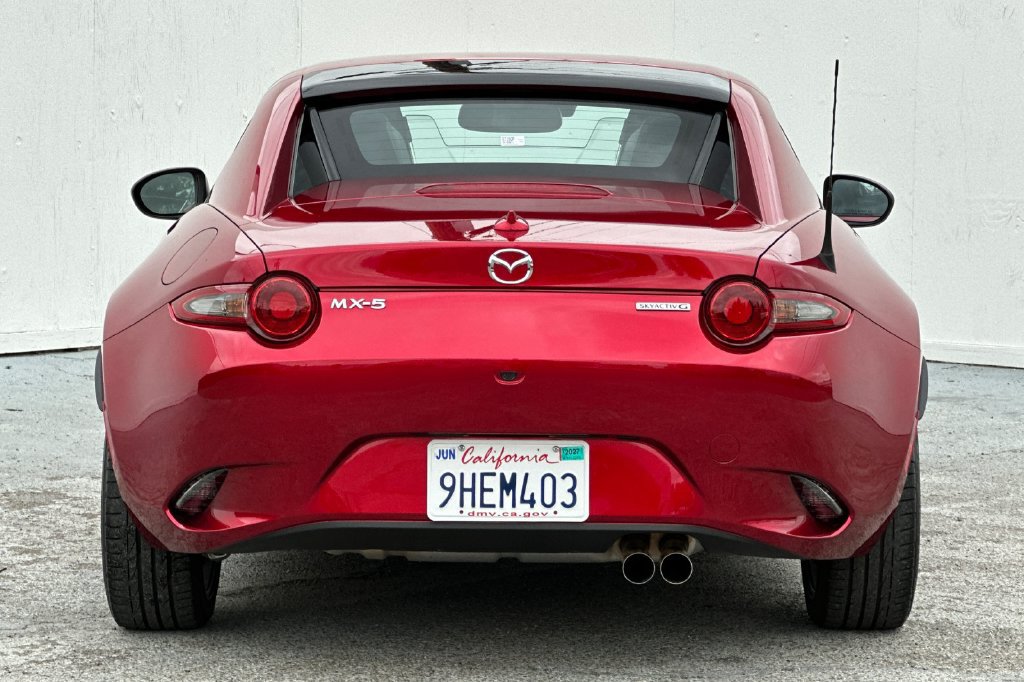Used 2023 MAZDA MX-5 Miata Grand Touring w/ Weather Package RWD image 4
