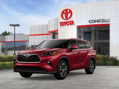 New 2026 Toyota Highlander XLE