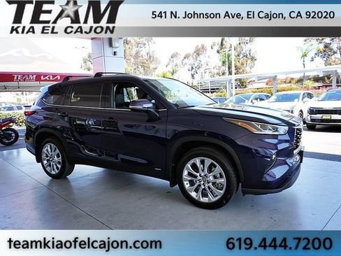 Used 2023 Toyota Highlander Limited AWD/4WD image 9