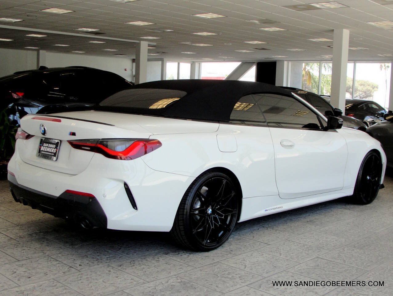 Used 2022 BMW 430i Convertible w/ M Sport Package RWD image 60