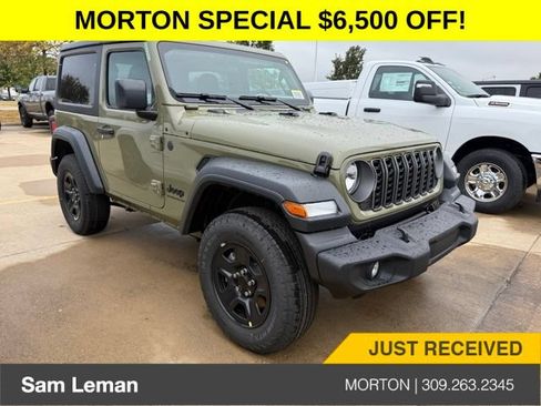 New 2026 Jeep Wrangler Sport AWD/4WD image 1