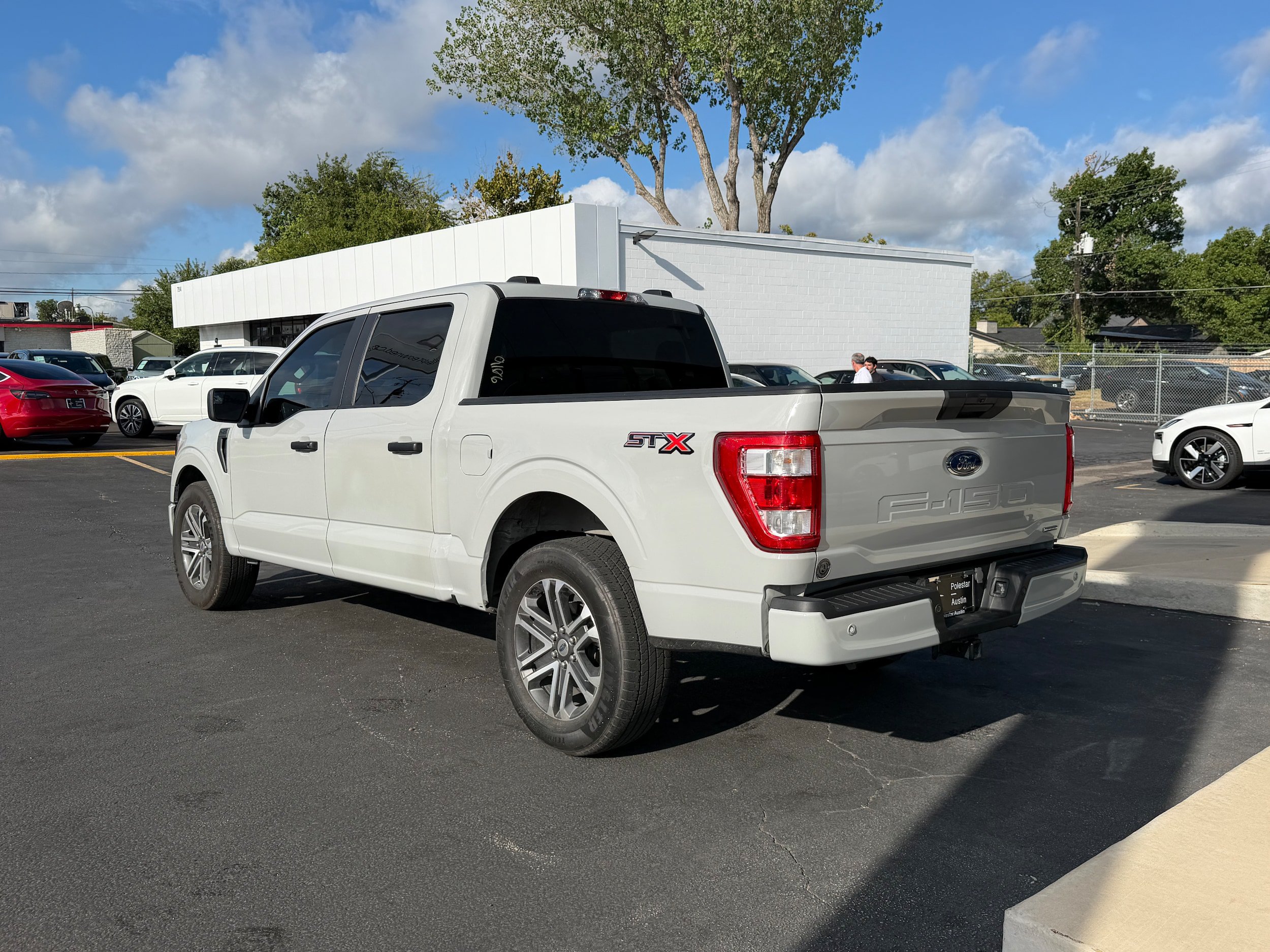 Used 2023 Ford F150 XL w/ STX Appearance Package RWD image 4