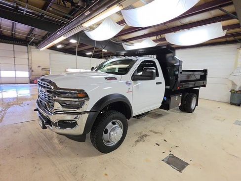 New 2026 RAM 5500 Tradesman w/ Chrome Appearance Group AWD/4WD image 1