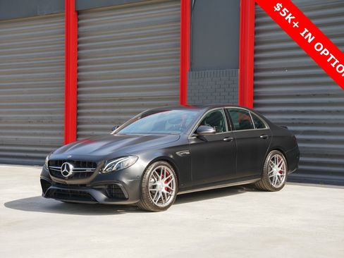 Used 2018 Mercedes-Benz E 63 AMG S image 1