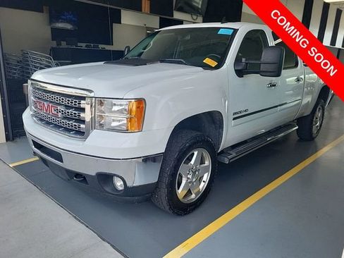 Used 2014 GMC Sierra 2500 SLE w/ HD SLE Premium Package image 1