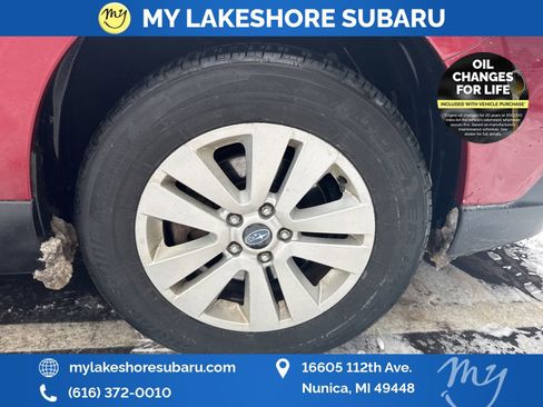 Used 2018 Subaru Outback 2.5i Premium image 4